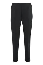 Load image into Gallery viewer, High-rise cotton trousers
