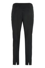 Load image into Gallery viewer, High-rise cotton trousers
