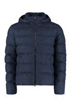 Load image into Gallery viewer, Full zip down jacket
