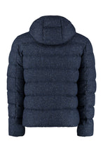 Load image into Gallery viewer, Full zip down jacket
