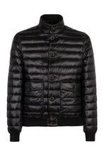 Load image into Gallery viewer, Techno-nylon down jacket
