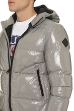 Load image into Gallery viewer, Glossy nylon down jacket
