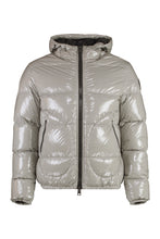 Load image into Gallery viewer, Glossy nylon down jacket
