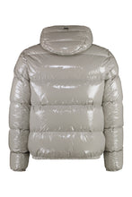 Load image into Gallery viewer, Glossy nylon down jacket
