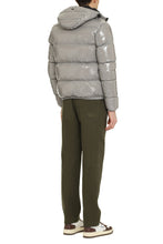 Load image into Gallery viewer, Glossy nylon down jacket
