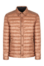 Load image into Gallery viewer, Reversible down jacket in nylon
