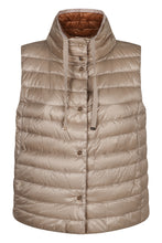 Load image into Gallery viewer, Full zip down vest
