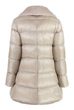 Load image into Gallery viewer, Faux fur collar down jacket
