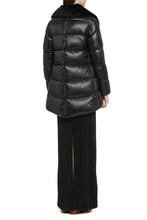 Load image into Gallery viewer, Faux fur collar down jacket
