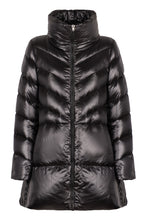 Load image into Gallery viewer, Glossy nylon down jacket
