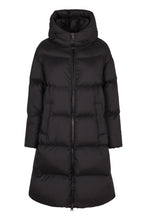 Load image into Gallery viewer, Long hooded down jacket
