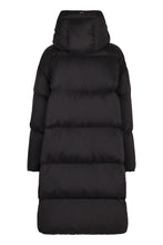 Load image into Gallery viewer, Long hooded down jacket
