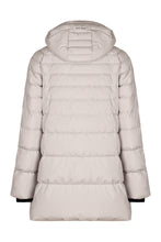Load image into Gallery viewer, Hooded nylon down jacket
