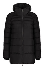 Load image into Gallery viewer, Hooded full-zip down jacket
