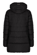Load image into Gallery viewer, Hooded full-zip down jacket
