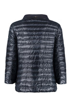 Load image into Gallery viewer, Snap button fastening down jacket
