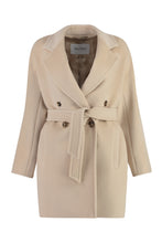 Load image into Gallery viewer, 101801 wool and cashmere icon coat
