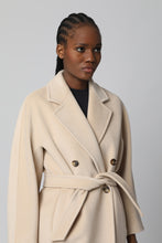 Load image into Gallery viewer, 101801 wool and cashmere icon coat
