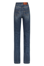 Load image into Gallery viewer, High-rise straight leg jeans
