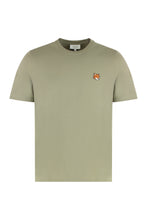 Load image into Gallery viewer, T-shirt crew neck in cotton
