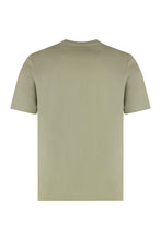 Load image into Gallery viewer, T-shirt crew neck in cotton
