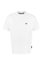 Load image into Gallery viewer, Embroidered cotton T-shirt
