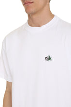 Load image into Gallery viewer, Embroidered cotton T-shirt
