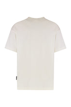 Load image into Gallery viewer, Cotton crew-neck T-shirt
