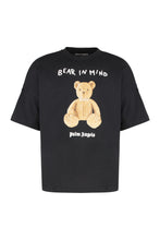 Load image into Gallery viewer, Cotton crew-neck T-shirt
