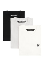 Load image into Gallery viewer, Set of three crew-neck t-shirts in cotton
