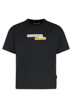 Load image into Gallery viewer, Cotton crew-neck T-shirt
