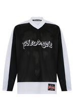 Load image into Gallery viewer, Long sleeve mesh T-shirt
