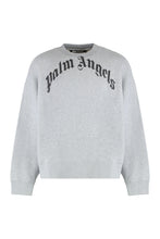 Load image into Gallery viewer, Sweatshirt in cotton with logo
