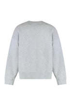 Load image into Gallery viewer, Sweatshirt in cotton with logo
