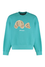 Load image into Gallery viewer, Crew neck sweatshirt in cotton

