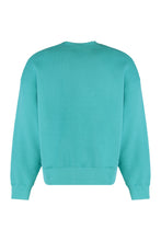 Load image into Gallery viewer, Crew neck sweatshirt in cotton
