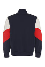 Load image into Gallery viewer, Color block full-zip sweatshirt

