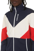 Load image into Gallery viewer, Color block full-zip sweatshirt
