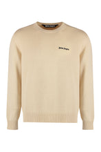 Load image into Gallery viewer, Cotton crew-neck sweater
