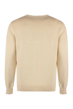 Load image into Gallery viewer, Cotton crew-neck sweater
