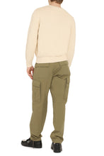 Load image into Gallery viewer, Cotton crew-neck sweater
