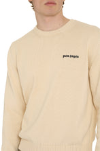 Load image into Gallery viewer, Cotton crew-neck sweater
