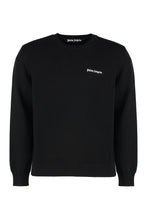 Load image into Gallery viewer, Cotton crew-neck sweater
