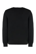 Load image into Gallery viewer, Cotton crew-neck sweater
