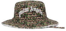 Load image into Gallery viewer, Camouflage hat with wide brim
