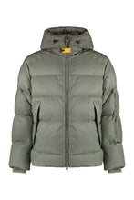 Load image into Gallery viewer, Tyrik Hooded nylon down jacket
