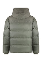 Load image into Gallery viewer, Tyrik Hooded nylon down jacket
