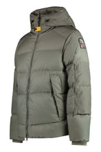 Load image into Gallery viewer, Tyrik Hooded nylon down jacket
