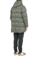 Load image into Gallery viewer, Bold Parka Hooded techno fabric down jacket
