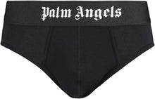 Load image into Gallery viewer, Set of two cotton briefs with logoed elastic band
